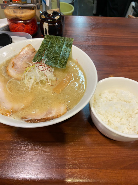 「塩ラーメン」@麺屋 蓮花の写真