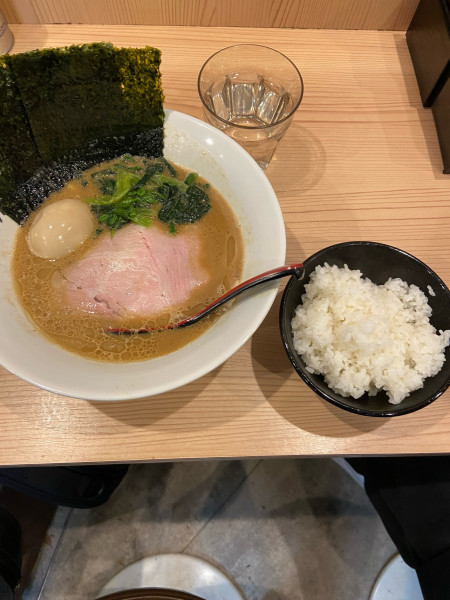 「極濃」@極濃家系ラーメン 歩輝勇 センター北店の写真