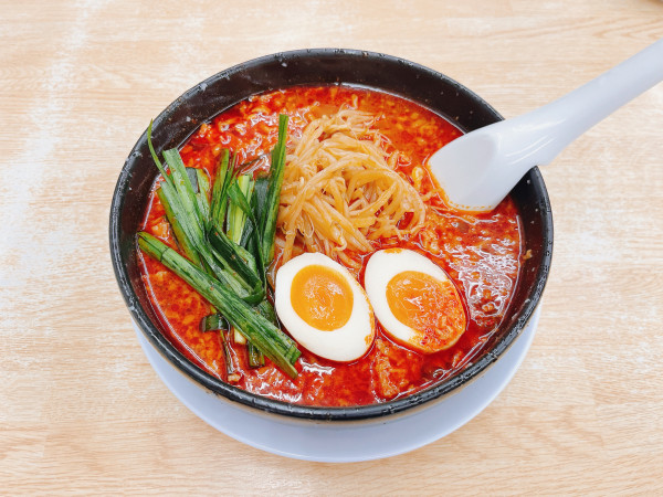 「旨辛麺 3辛」@来来亭 桑名店の写真