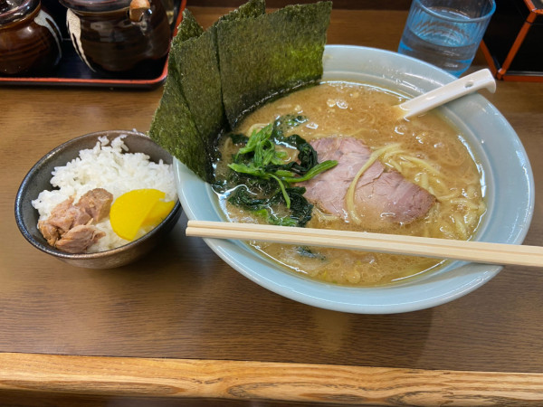 「ラーメン」@寿々㐂家の写真