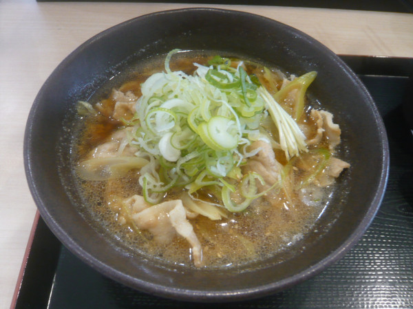 「豚バラ葱中華そば（+たっぷり薬味ねぎ）」@ゆで太郎 花小金井店の写真