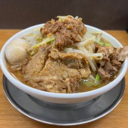 ラーメン少なめ