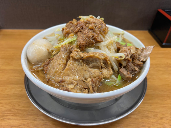 「ラーメン少なめ」@ラーメン神福の写真