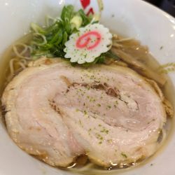 白醤油らーめん