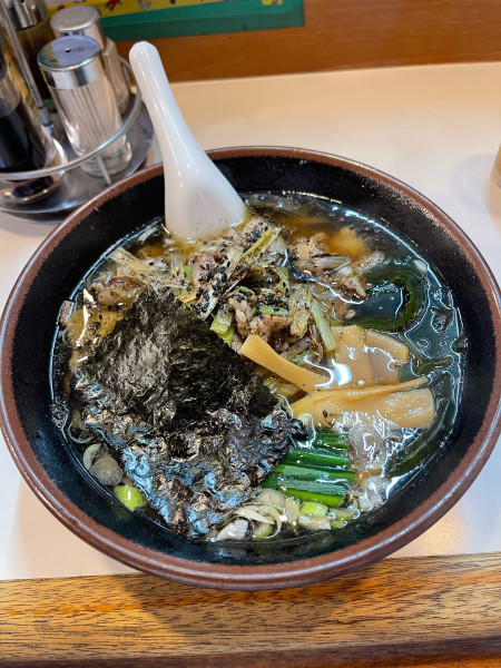 「特製十八番」@手もみらーめん十八番の写真