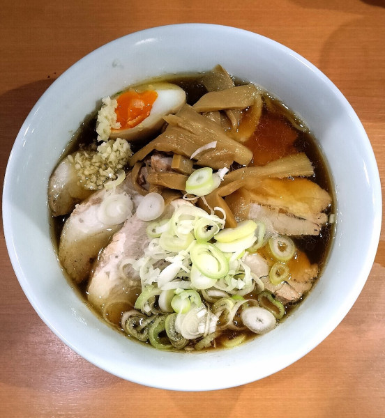 「チャーシュー麺 900円」@らーめん忍者の写真