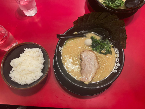 「らーめん」@横浜家系ラーメン 淵野辺 大和家の写真