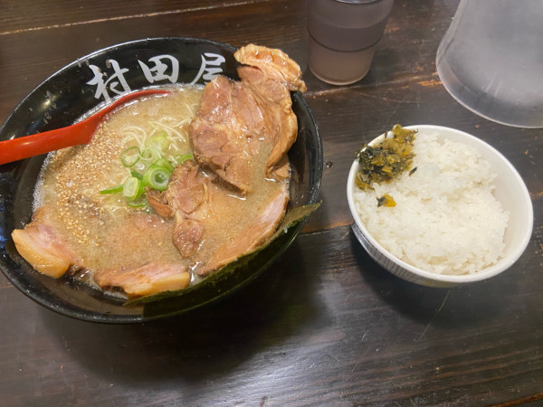 「ラーめん」@ら〜めん村田屋の写真