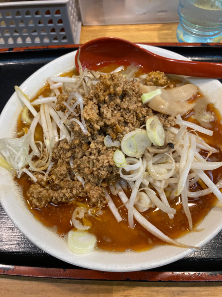 「味噌担々麺」@味噌麺処 花道庵の写真