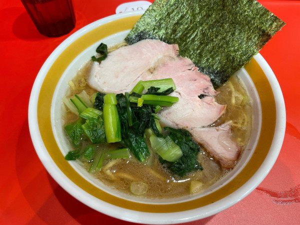 「ラーメン」@横浜家系ラーメン 武虎家 西小山本店の写真