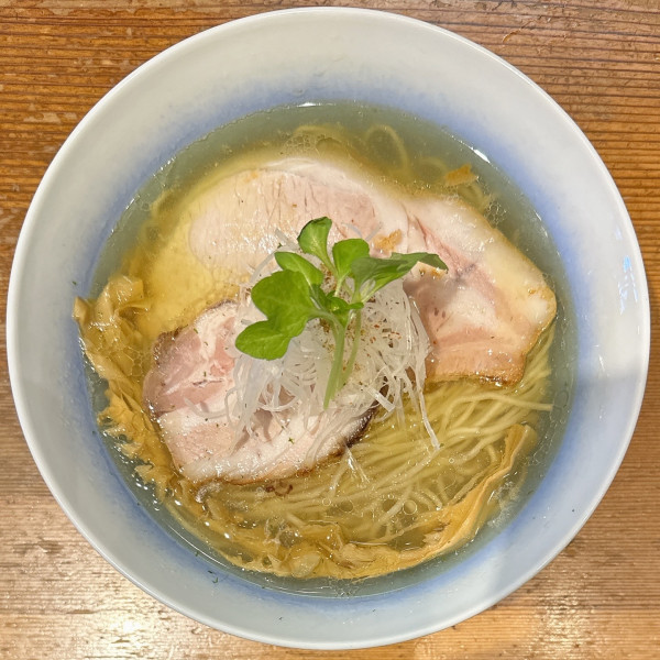 「塩ラーメン」@ラーメン屋 トイ・ボックスの写真