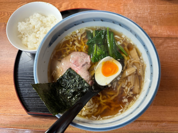 「中華そば　750円」@奥州白河ラーメン ○政の写真