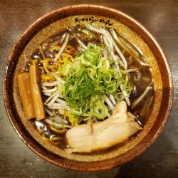 炙りらーめん醤油