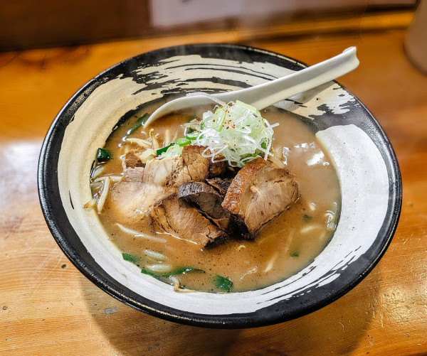 「濃厚味噌ラーメン」@創菜中華キッチン 森の食卓の写真