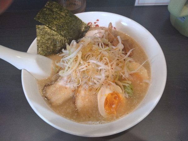 「とんこつ【スペシャル】¥1250-」@東京とんこつ 王子ラーメンの写真