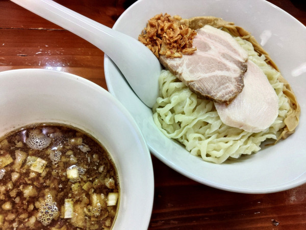 「【限定】スパイスカレーつけ麺 ￥950」@無化調煮干しらぁ麺 誠実の写真