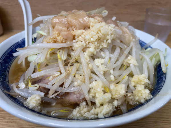 「ラーメン」@ラーメン二郎 栃木街道店の写真