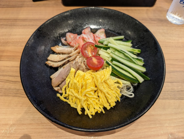 「餃子の王将 冷し中華」@餃子の王将 国道50号結城店の写真