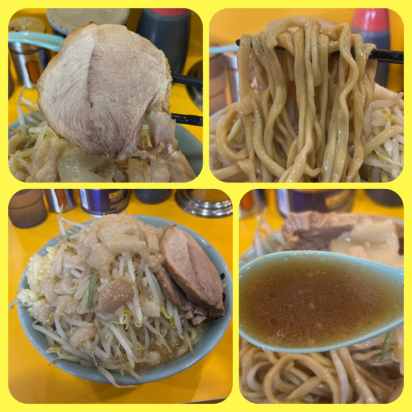 「小ラーメン￥950」@ラーメン二郎 八王子野猿街道店2の写真