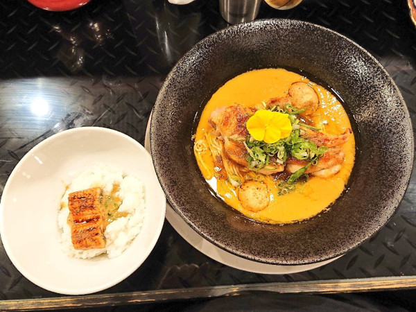 「【限定】Sparkle X さつま純然、など」@トーキョーニューミクスチャーヌードル 八咫烏 CHIKARABOの写真