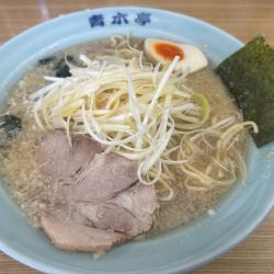 ネギラーメン（小）750円