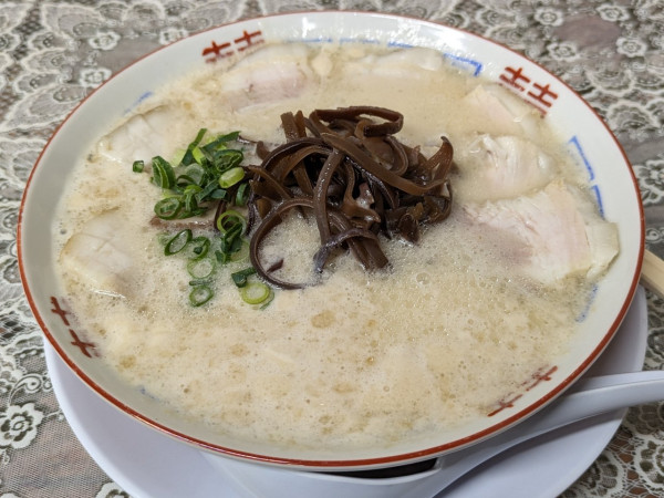 「チャーシューメン」@博多元気一杯‼︎の写真