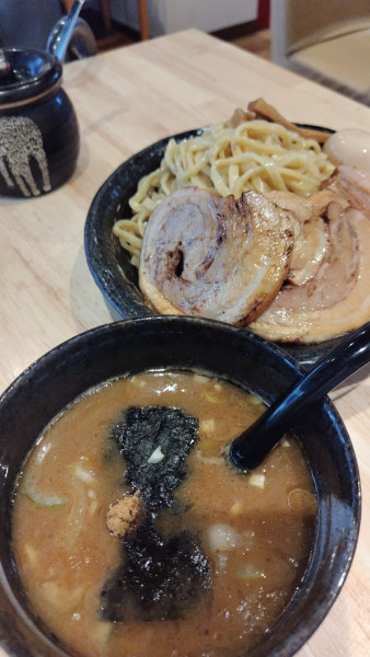 「スペシャルつけ麺」@つけめん 隆勝の写真