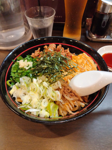 「台湾まぜ北京（まぜそば）」@北京本店の写真