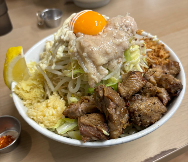 「塩汁なし」@自家製麺 まさき（非乳化） 2号店の写真