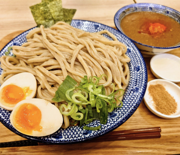 「全粒粉極濃辛つけ麺」@つけ麺ささ木の写真