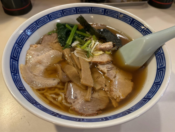 「チャーシューメン」@手もみラーメン 万龍の写真