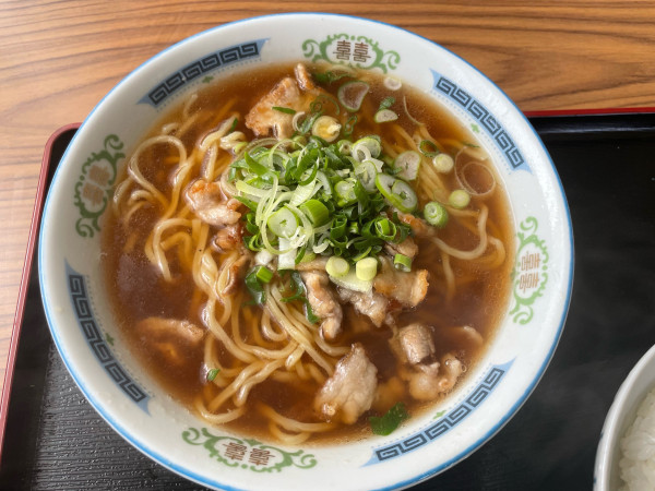 「ラーメン」@陣屋の写真