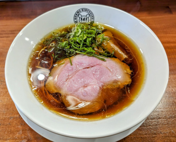 「醤油ラーメン990円」@麺屋わしわの写真