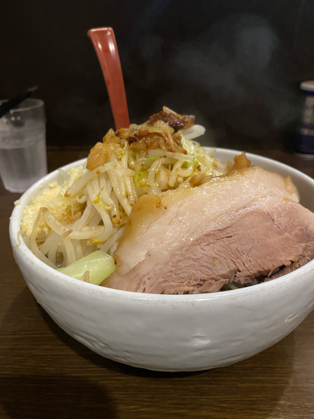 「大ラーメン」@ラーメン イエロー 御徒町店の写真