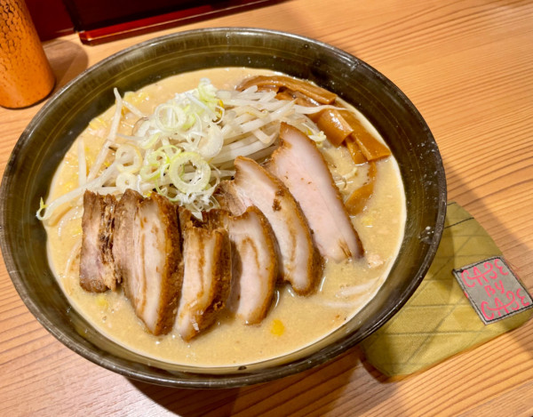 「味噌チャーシューメン並」@いと井 東京ラーメン横丁店の写真