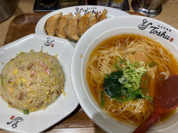 「BIG東秀セット　1166円」@れんげ食堂 Toshu 十条銀座店の写真