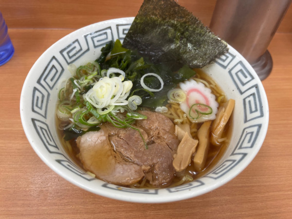 「ラーメンわかめ」@かしわや 新城店の写真