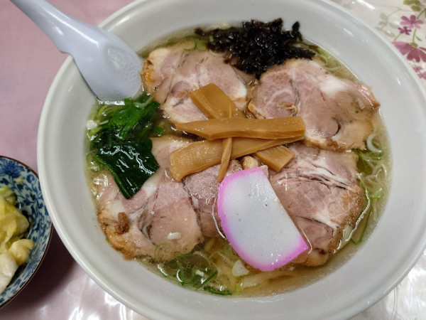 「チャーシューメン大盛1350円」@ラーメン おおもりの写真