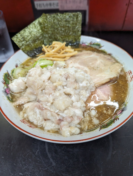 「醤油中華そば」@手打ち中華そば 酒田 河原町店の写真