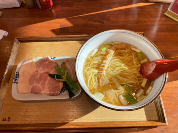 「塩ラーメン」@麺や 柚葉の写真