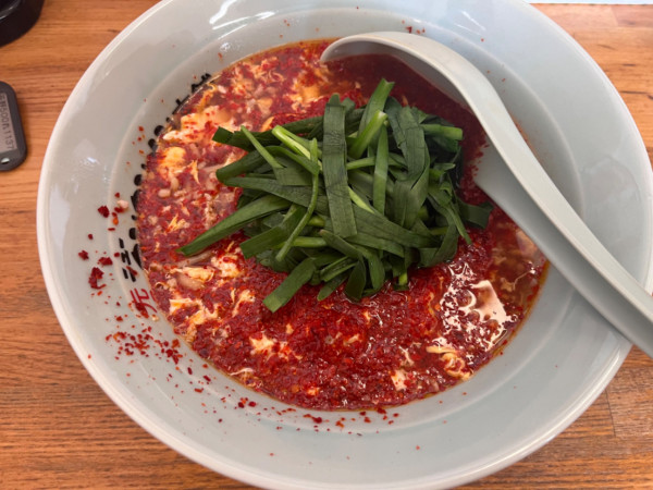 「ニュータンタンメン930円＋ニラ(ボイル)200円」@元祖ニュータンタンメン本舗 上田店の写真