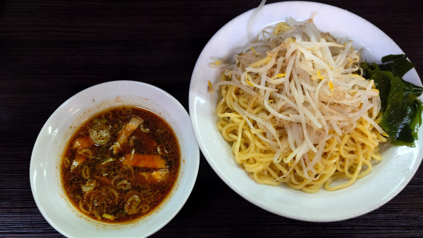 「つけ麺　900円」@ラーメンはやとの写真