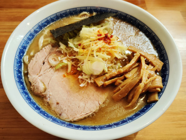 「塩ラーメン（小）」@自家製中華そば としおかの写真