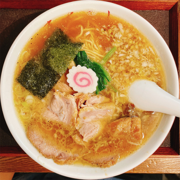 「チャーシューメン」@中華そば政好の写真