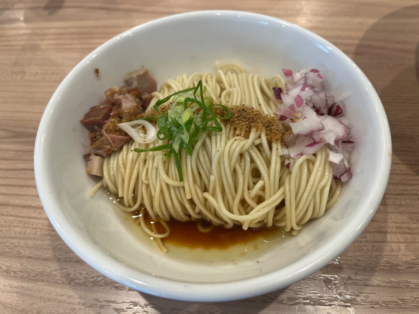 「和え玉」@麺処 にし尾の写真