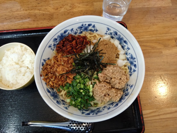 「期間限定 まぜそば 1000円」@青森大勝軒 本店の写真