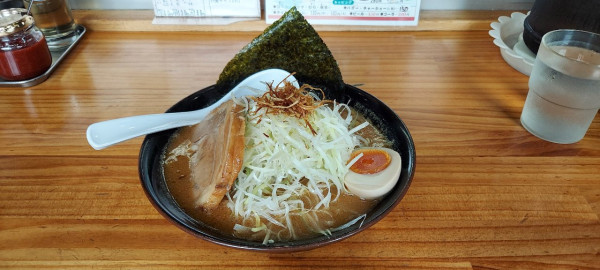 「味噌らーめん」@北海道らーめん小林屋 小田原インター店の写真