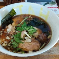 チャーシュー麺　醤油