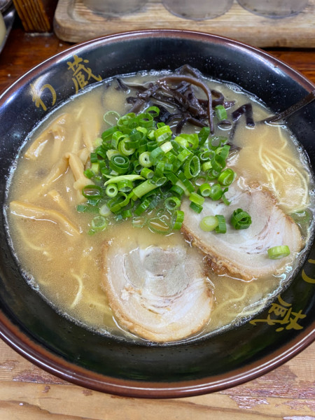 「わくラーメン」@博多とんこつラーメン わ蔵 歌舞伎町店の写真