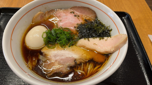 「特製醤油ラーメン」@さくら食堂。の写真